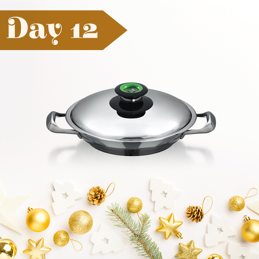 Day Twelve: Win an AMC 24 cm Chef's Pan